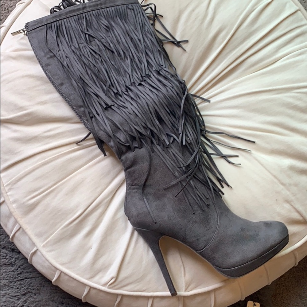 Michael Antonio Charcoal Bullets Boots 8.5